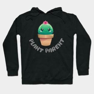 Plant Parent Cactus Hoodie